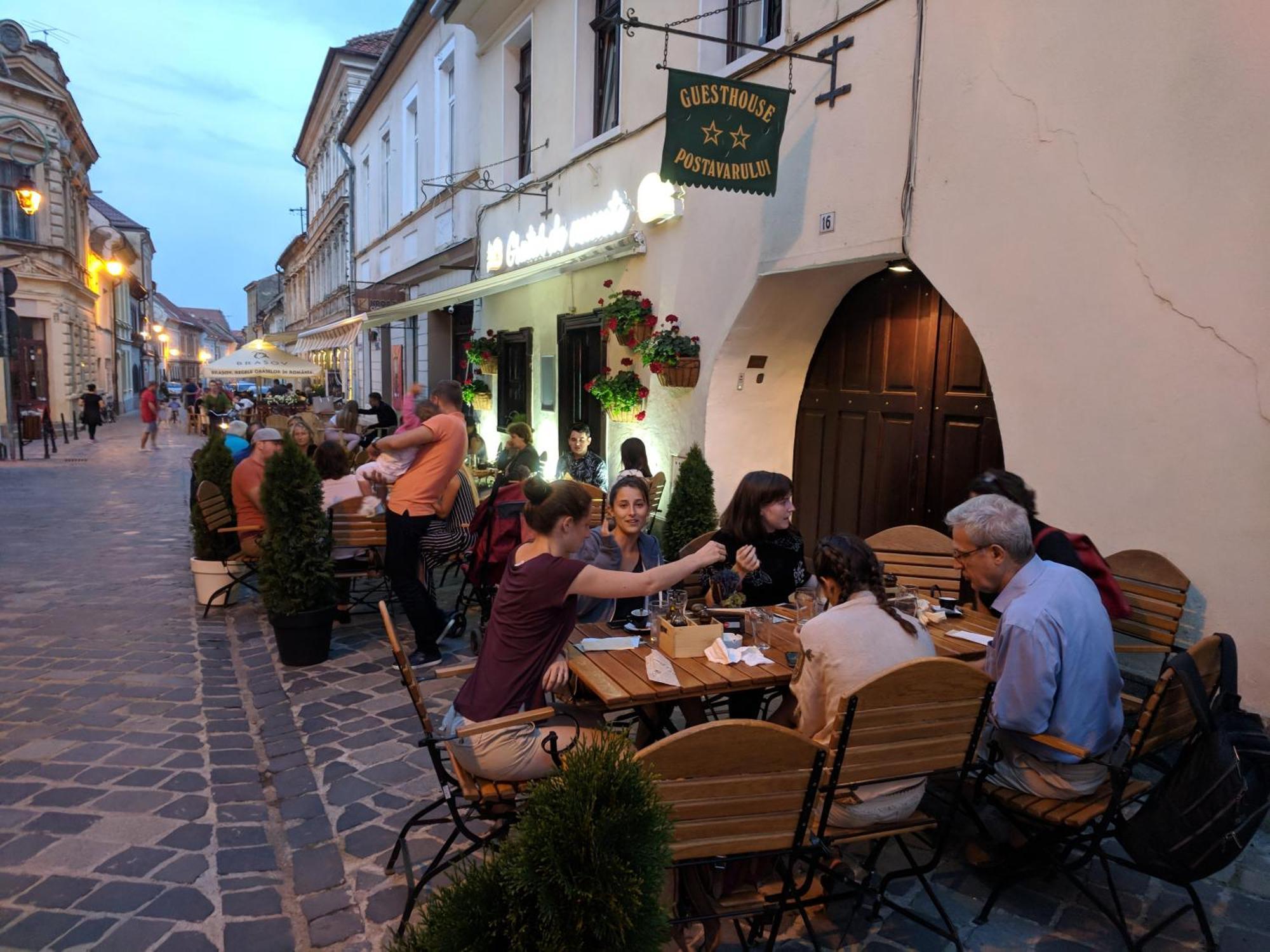 Guesthouse Postavarului Braşov Exterior foto